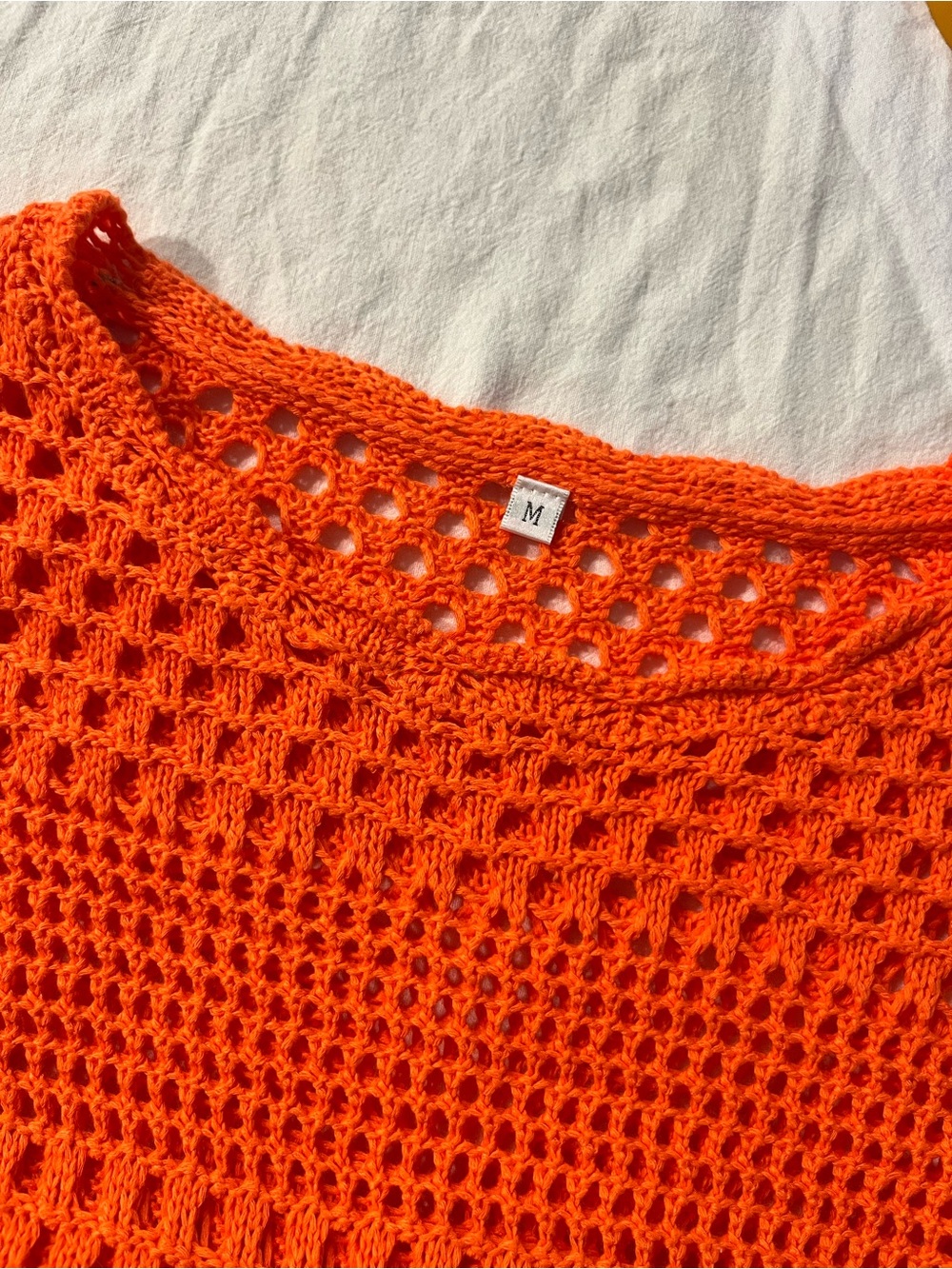 Crochet Beach Cover-Up - Picture 6 of 6